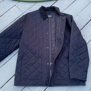 Banana Republic Quilted mens jacket